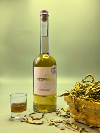 liqueur de verveine artisanale hautes alpes le plantivore cueillette queyras