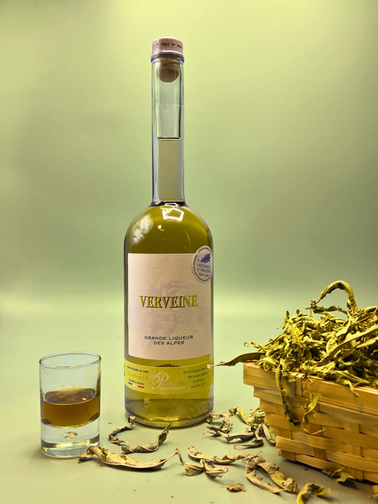 liqueur de verveine artisanale hautes alpes le plantivore cueillette queyras