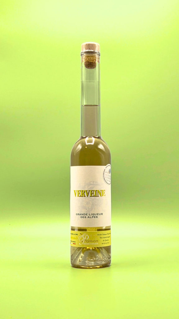 liqueur de verveine artisanale hautes alpes le plantivore cueillette queyras