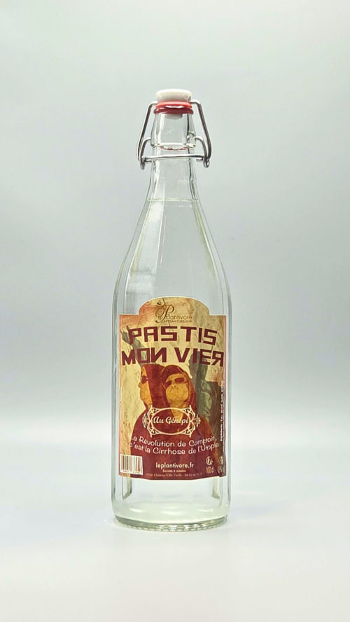 pastis au génépi pastis mon vier apéritif marseillais artisanal plantivore hautes alpes marseille ricard des alpes