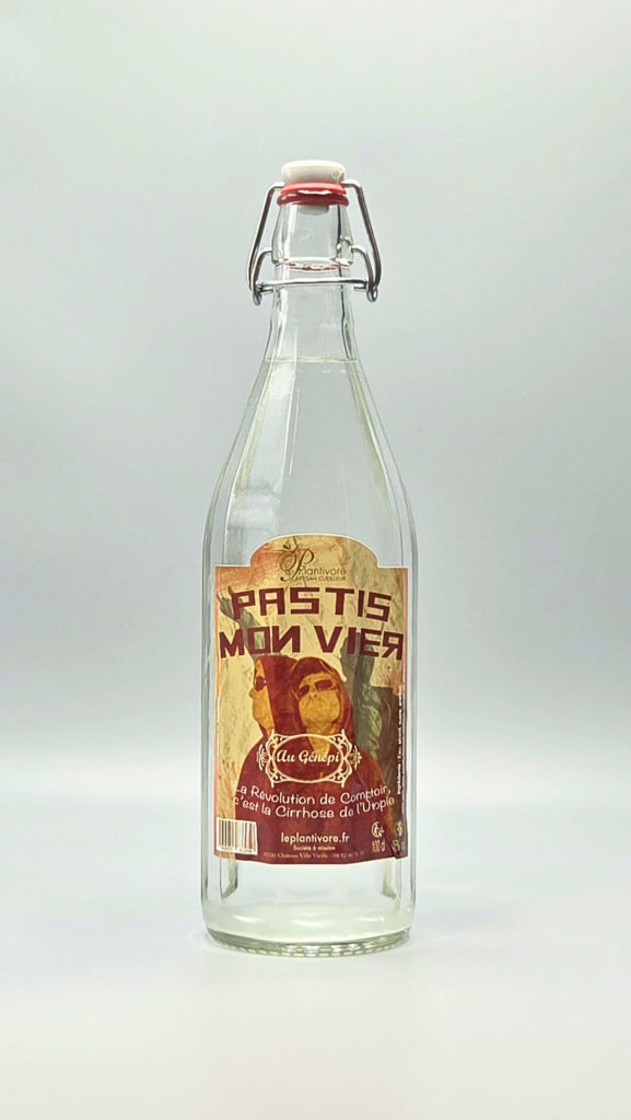 pastis au génépi pastis mon vier apéritif marseillais artisanal plantivore hautes alpes marseille ricard des alpes