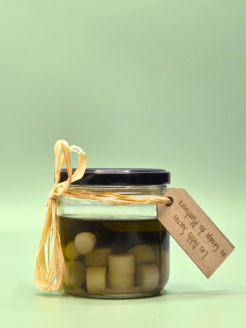 petits sucres au génépi infusés idée cadeau apéritif hautes alpes queyras plantivore