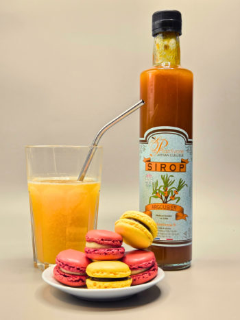 sirop artisanal d'argousier hautes alpes artisan cueilleur le plantivore