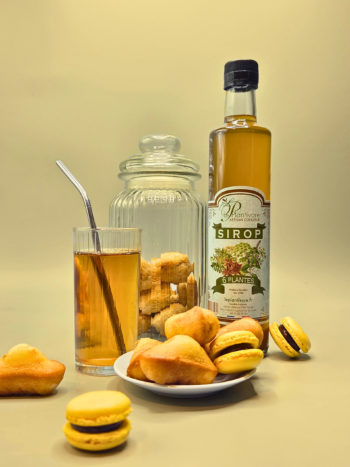 sirop artisanal aux 6 plantes artisan cueilleur le plantivore hautes alpes