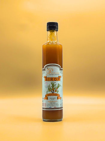 sirop artisanal d'argousier hautes alpes artisan cueilleur le plantivore