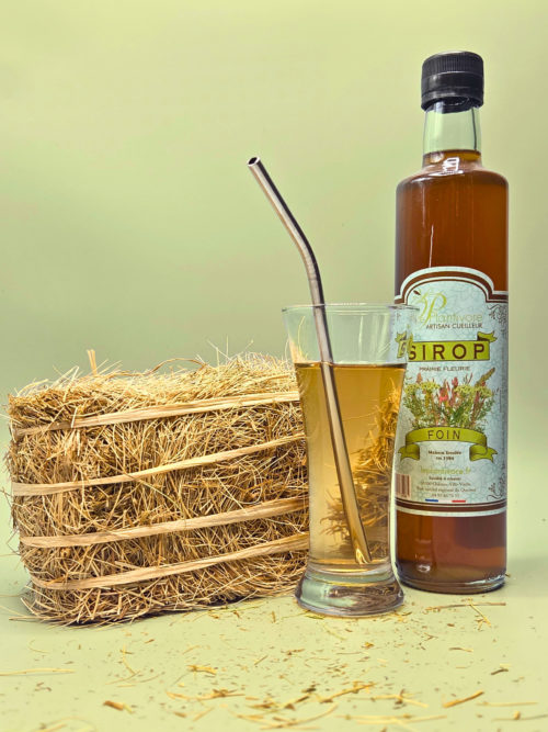 sirop artisanal de foin artisan cueilleur le plantivore hautes alpes