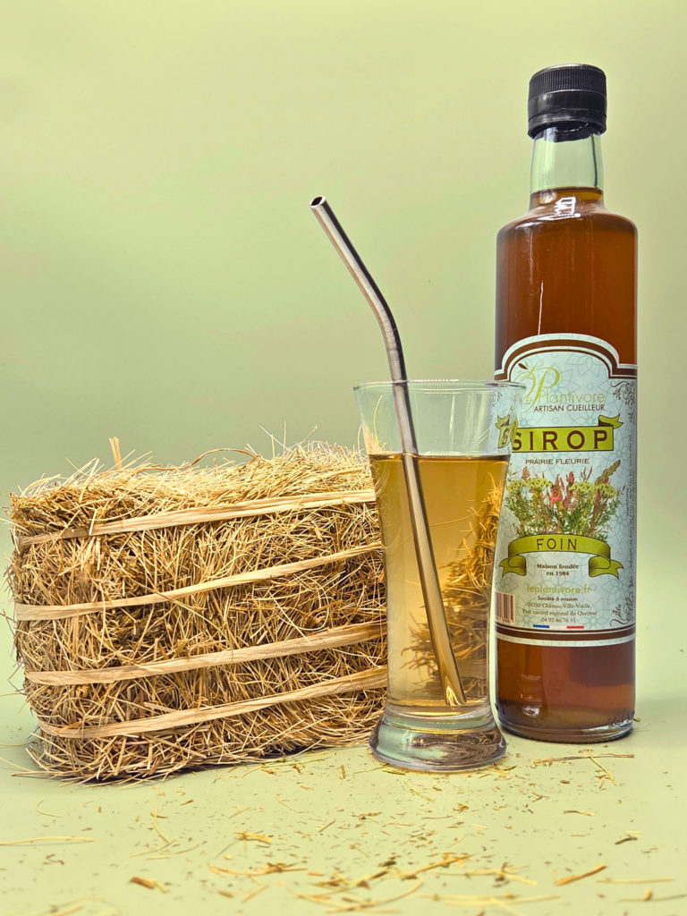 sirop artisanal de foin artisan cueilleur le plantivore hautes alpes