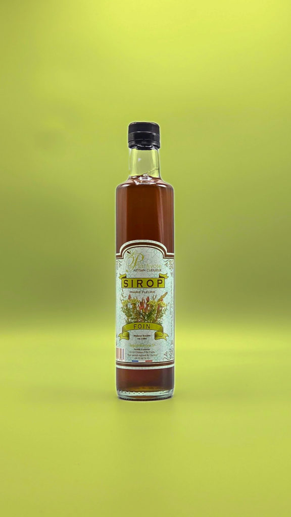 sirop artisanal de foin artisan cueilleur le plantivore hautes alpes