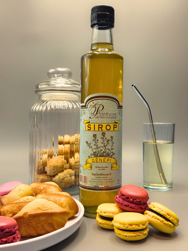 sirop artisanal de génépi le plantivore artisan cueilleur hautes alpes