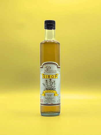 sirop artisanal de génépi le plantivore artisan cueilleur hautes alpes