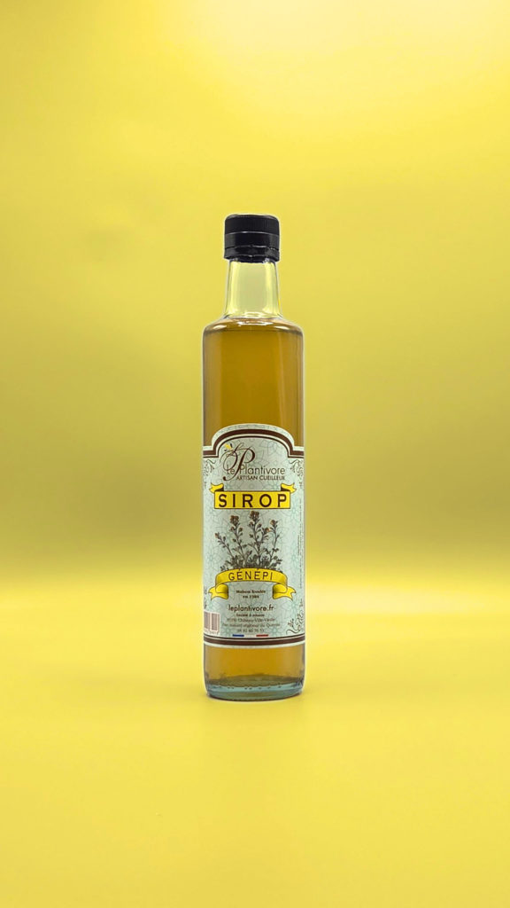 sirop artisanal de génépi le plantivore artisan cueilleur hautes alpes