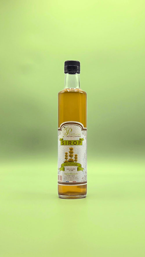 sirop artisanal de gentiane artisan cueilleur le plantivore queyras hautes alpes