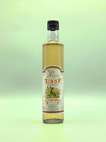 sirop artisanal de fleur de sureau artisan cueilleur le plantivore hautes alpes