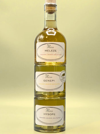 trilogie de liqueurs artisanales le plantivore hautes alpes idées cadeaux