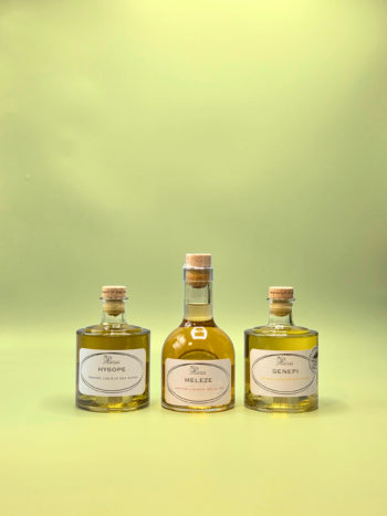 trilogie de liqueurs artisanales le plantivore hautes alpes idées cadeaux