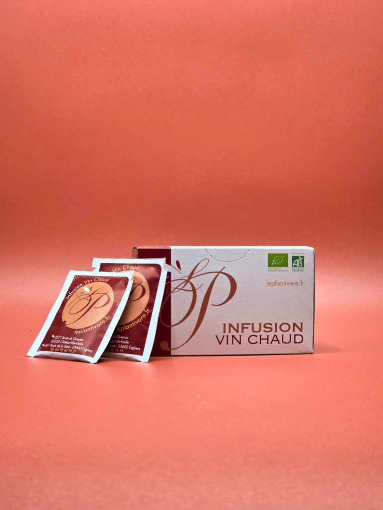 Mélange à Vin Chaud Infusettes Bio artisan cueilleur le plantivore