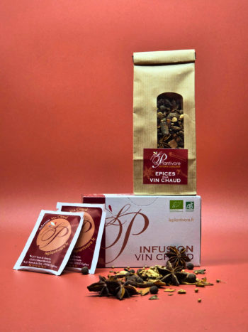 épices pour vin chaud cueilleur artisan le plantivore hautes alpes
