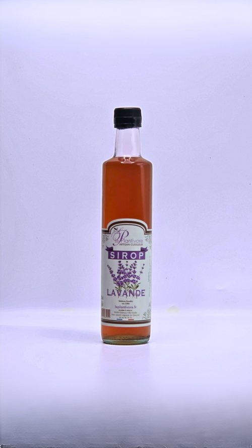 Sirop artisanal de Lavande