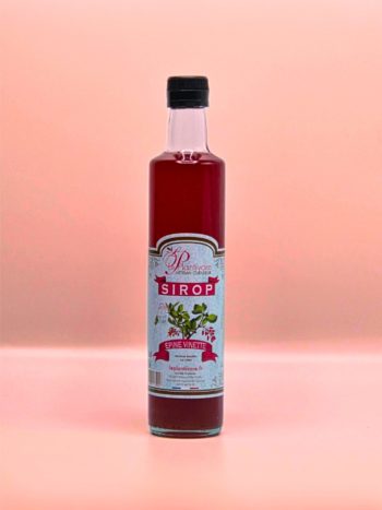 Sirop artisanal d'Epine Vinette, Plantivore, hautes alpes