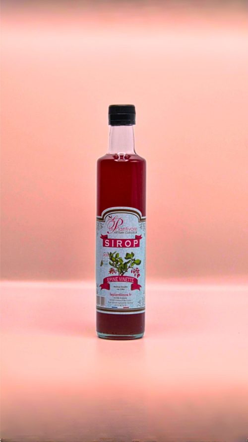 Sirop artisanal d'Epine Vinette, Plantivore, hautes alpes
