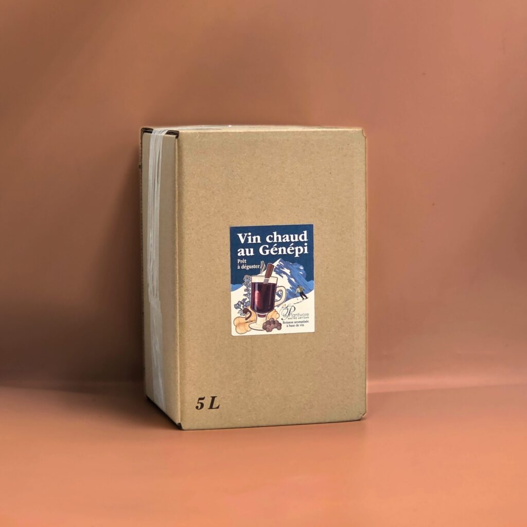 Bib Cubi vin chaud génépi le Plantivore