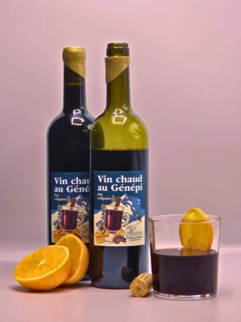Vin chaud au Génépi le Plantivore