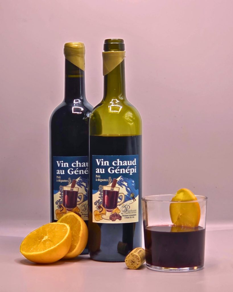 Vin chaud au Génépi le Plantivore