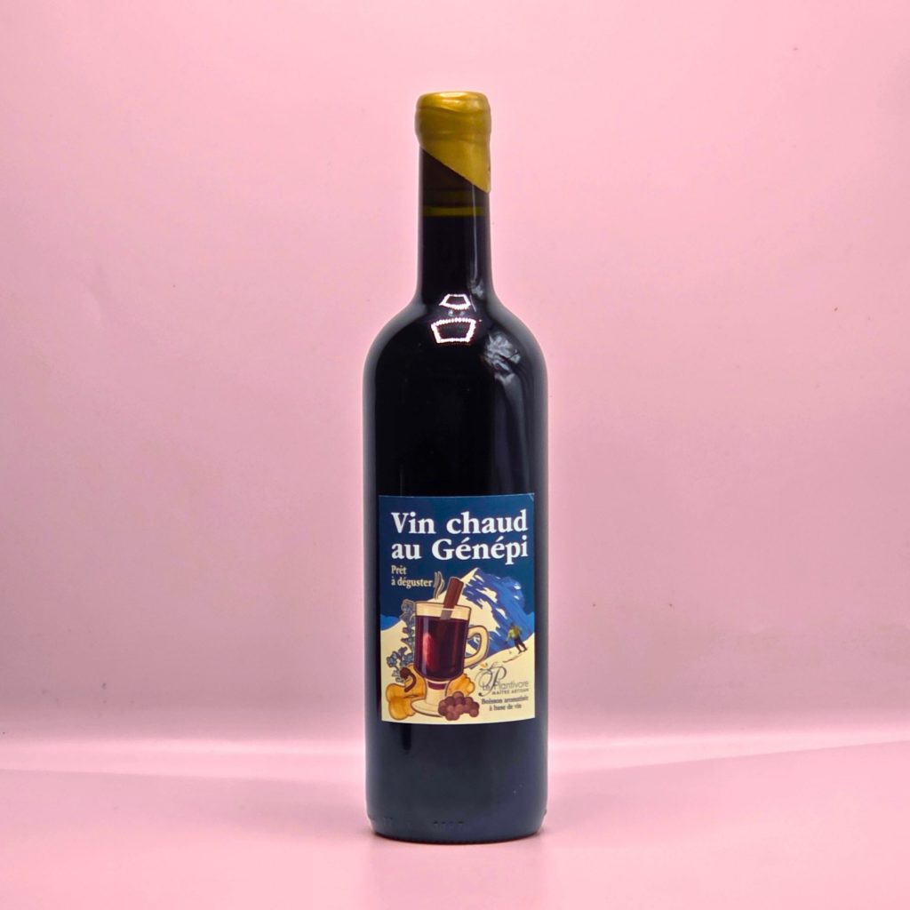 Mélange à vin chaud au Génépi le Plantivore