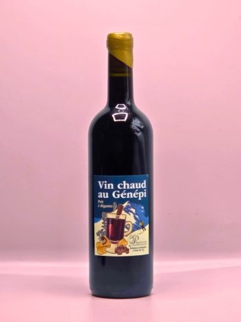 Mélange à vin chaud au Génépi le Plantivore